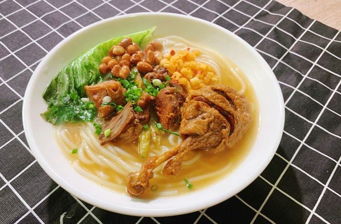 大冶鸭肉粉培训